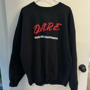 Codeine Cowboy DARE Oversized Sweatshirt 2X